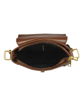 Load image into Gallery viewer, CHOCOLATE BROWN SLING  BAG