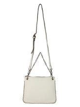 Load image into Gallery viewer, SHORT CHAINED WHITE SLING BAG