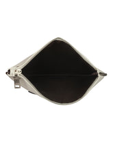 Load image into Gallery viewer, SHORT CHAINED WHITE SLING BAG