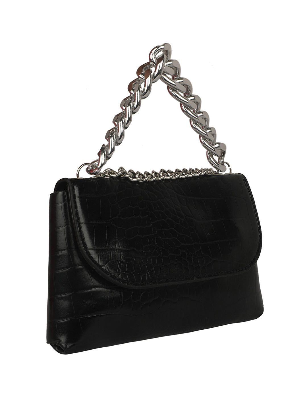Small Vsling Grainy Calfskin Handbag for Woman in Poudre  Valentino IN