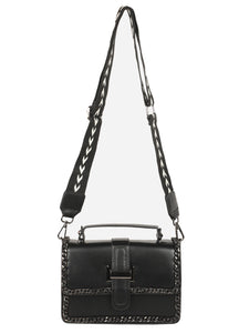 SUPER CLASSIC BLACK CHAIN BORDER SLING