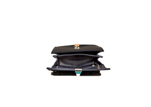 Pyramid Buckle Sling- Blue