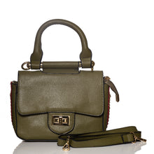 Load image into Gallery viewer, Mini Side Chain Detail Sling- Green
