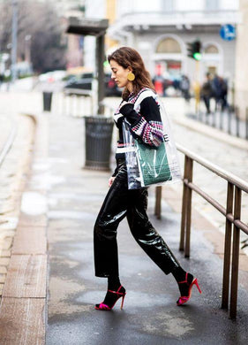 PVC Clear handbags