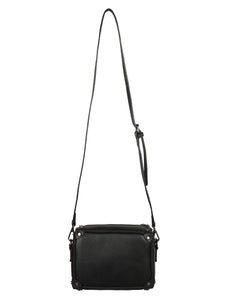 BLACK RETRO CLASSY SLING BAG