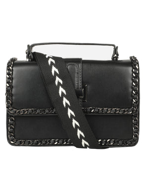 SUPER CLASSIC BLACK CHAIN BORDER SLING