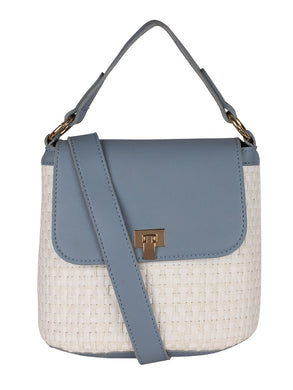 Pretty Me Handbag-Blue