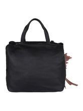Load image into Gallery viewer, Flower Detail Handbag-Black