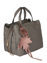 Load image into Gallery viewer, Flower Detail Handbag-Grey