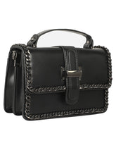 Load image into Gallery viewer, SUPER CLASSIC BLACK CHAIN BORDER SLING