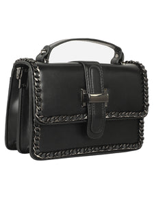 SUPER CLASSIC BLACK CHAIN BORDER SLING
