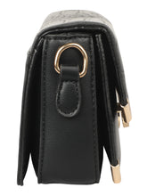 Load image into Gallery viewer, TRENDY BLACK SLING BAG