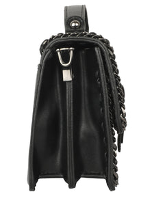 SUPER CLASSIC BLACK CHAIN BORDER SLING