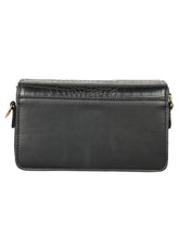 Load image into Gallery viewer, TRENDY BLACK SLING BAG
