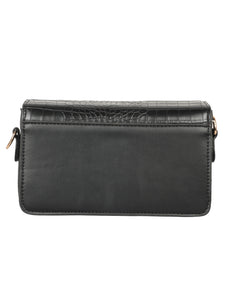 TRENDY BLACK SLING BAG