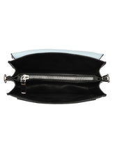 Load image into Gallery viewer, A SUPER CHIC SKY BLUE AND BLACK SLING BAG