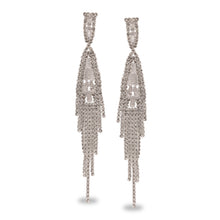 Load image into Gallery viewer, BLING STUDDED WATERFALL EARRINGS