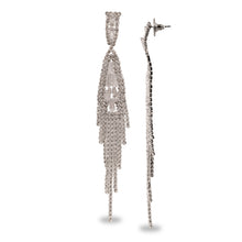 Load image into Gallery viewer, BLING STUDDED WATERFALL EARRINGS
