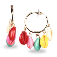 Load image into Gallery viewer, MULTICOLOR EXOTIC KAUDI CASUAL HOOPS