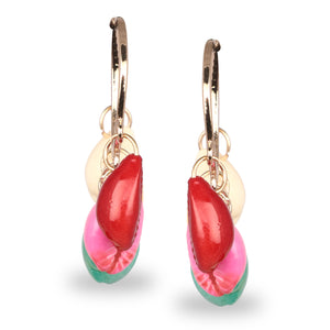 MULTICOLOR EXOTIC KAUDI CASUAL HOOPS