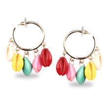 Load image into Gallery viewer, MULTICOLOR EXOTIC KAUDI CASUAL HOOPS