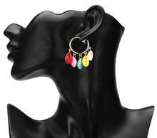 Load image into Gallery viewer, MULTICOLOR EXOTIC KAUDI CASUAL HOOPS
