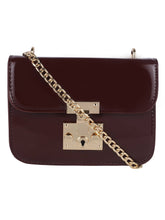 Load image into Gallery viewer, Shine Me Sling - Wine Red