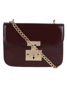 Shine Me Sling - Wine Red