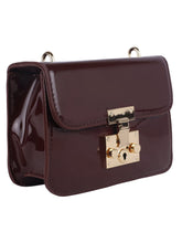 Load image into Gallery viewer, Shine Me Sling - Wine Red