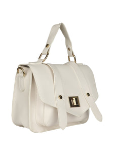 Pastel White Sling
