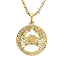 Load image into Gallery viewer, CANCER ZODIAC PENDANT