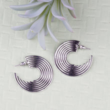 Load image into Gallery viewer, Silver earing | Ballies | Layered