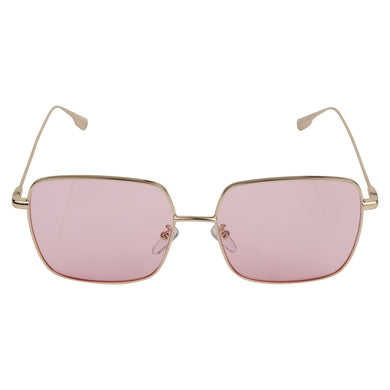 PINK RECTANGLE SUNGLASS UV400