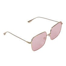 Load image into Gallery viewer, PINK RECTANGLE SUNGLASS UV400