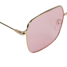 Load image into Gallery viewer, PINK RECTANGLE SUNGLASS UV400