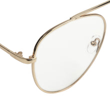 Load image into Gallery viewer, CLEAR GLASS AVIATOR EYE WEAR SUNGLASS