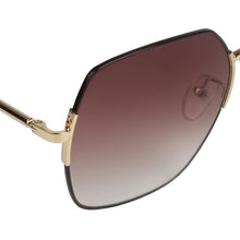 Load image into Gallery viewer, RIMLESS BROWN SUN-GLASS UV400