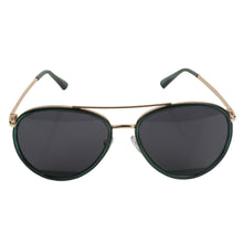 Load image into Gallery viewer, BLACK AVIATOR SUN-GLASS UV400