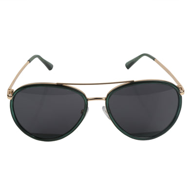 BLACK AVIATOR SUN-GLASS UV400