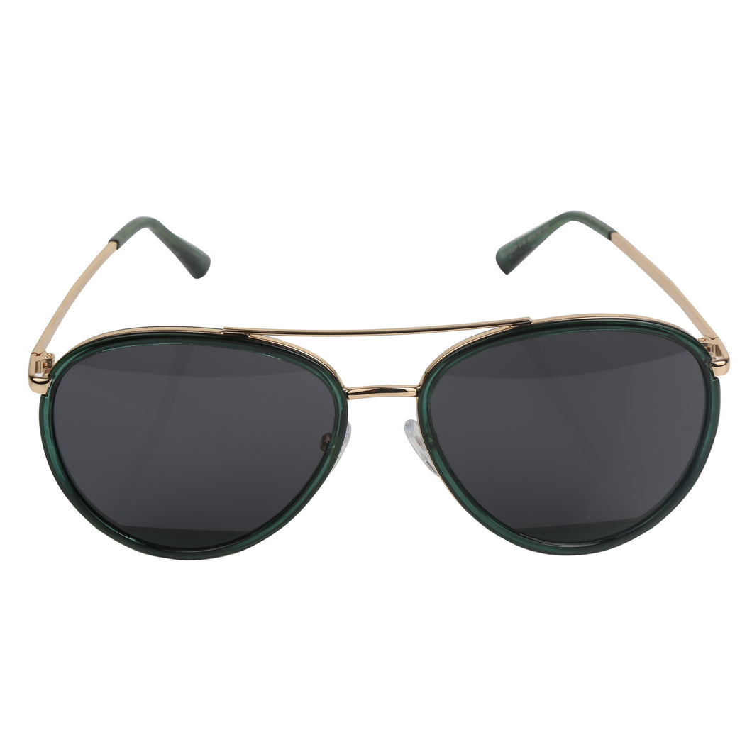 BLACK AVIATOR SUN-GLASS UV400