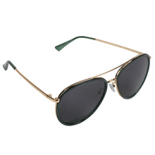 Load image into Gallery viewer, BLACK AVIATOR SUN-GLASS UV400
