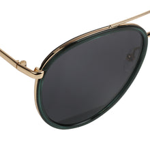Load image into Gallery viewer, BLACK AVIATOR SUN-GLASS UV400