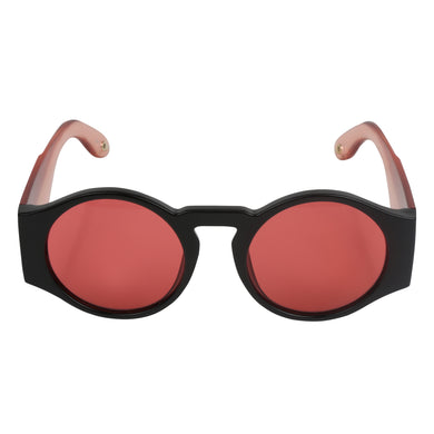 FANCY DESIGNER TOMATO SUN-GLASS UV400