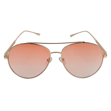 PINK - ORANGE SUN-GLASS UV400