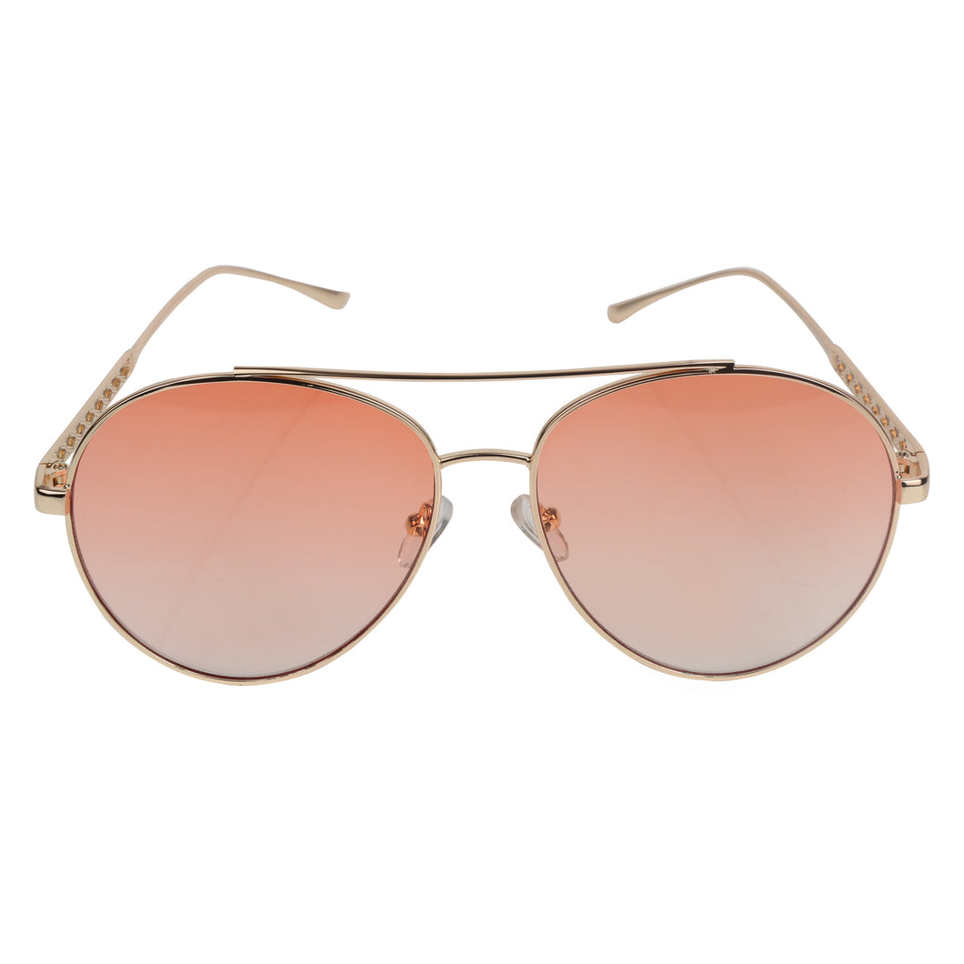 PINK - ORANGE SUN-GLASS UV400