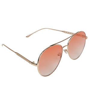 PINK - ORANGE SUN-GLASS UV400