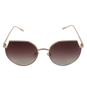 FANCY BROWN SUNGLASS UV400