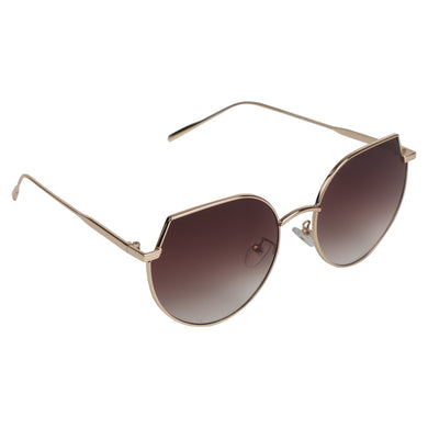 FANCY BROWN SUNGLASS UV400