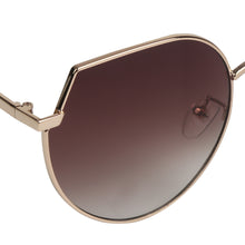 Load image into Gallery viewer, FANCY BROWN SUNGLASS UV400