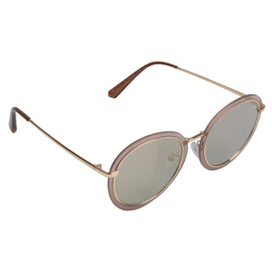 GREY OVAL SUNGLASS UV400